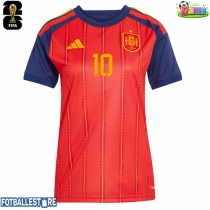 Spania Dani Olmo #10 Hjemmedrakt Dame VM 2026 Kortermet